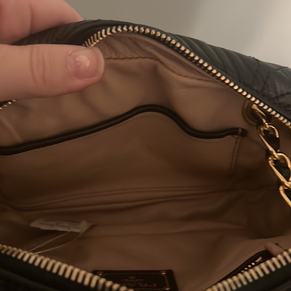 Authentic Prada Quilted Diagramme Camera leather purse - Picture 6 of 10